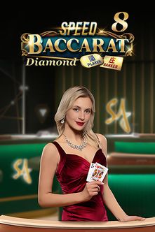 Diamond Hall Speed Baccarat 8
